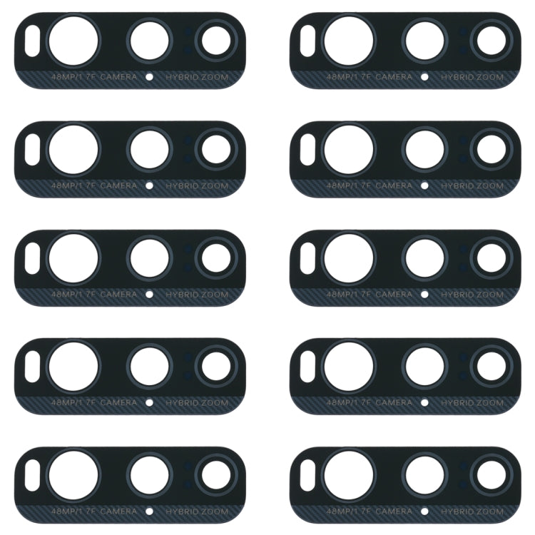Per OPPO Trova X2 Obiettivo fotocamera posteriore da 10 pezzi, For OPPO Find X2 Per OPPO Trova X2 Obiettivo fotocamera posteriore da 10 pezzi, For OPPO Find X2